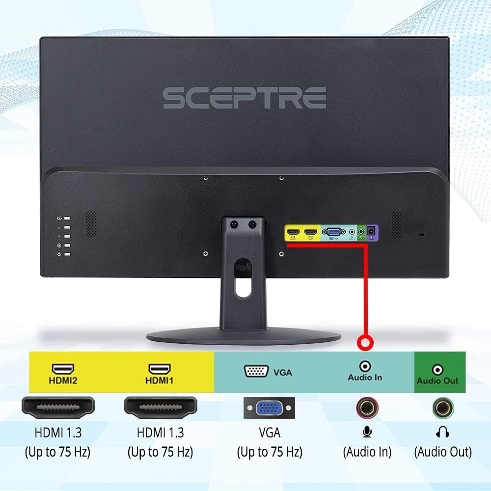 Sceptre New 22 Inch FHD…