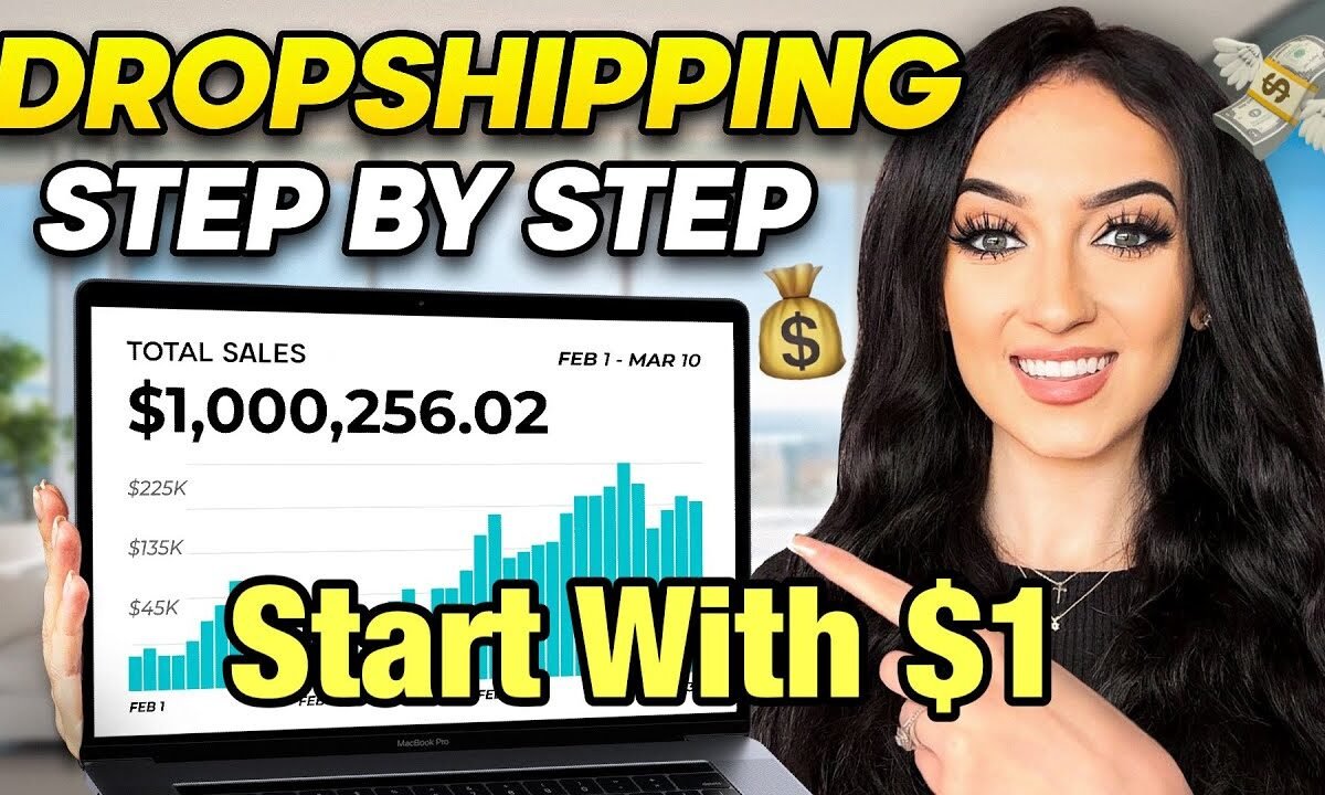 Step-by-Step Guide to Starting a Dropshipping Business…