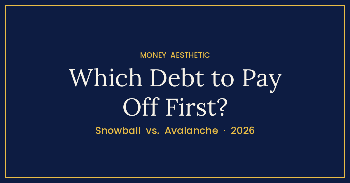 Which Debt to Pay Off First? (Snowball vs Avalanche, 2026)