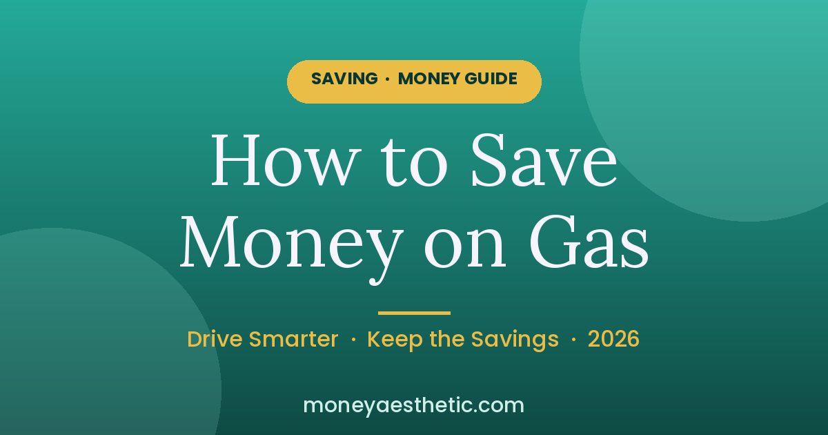 How to Save Money on Gas: 9 Real Ways to Spend Less (2026)