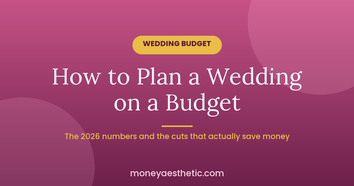How to Plan a Wedding on a Budget Without It Feeling Cheap