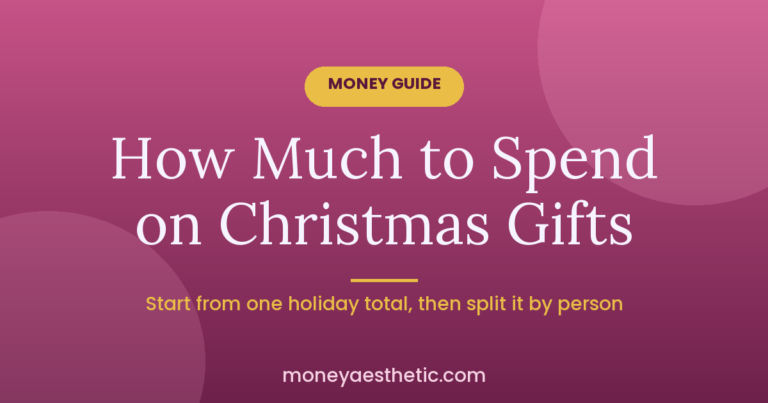 How much to spend on Christmas gifts cover